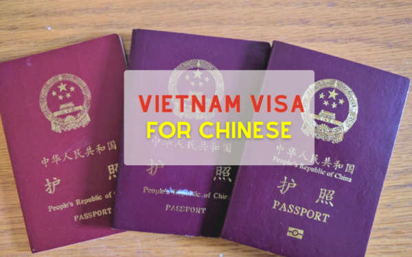 Apply Vietnam eVisa for Chinese citizens