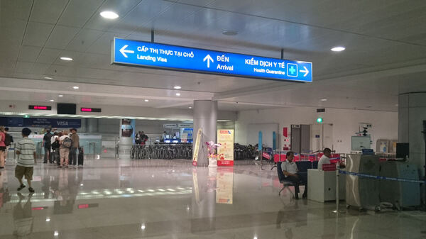 Step-by-Step Guide how to get visa at Hanoi Airport