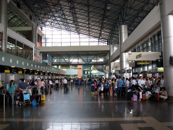 Noi Bai International Airport Immigration