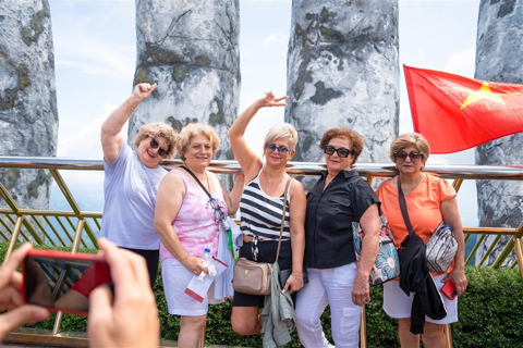Grouip Travelling Activities in Vietnam