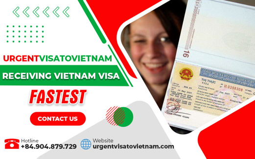 Urgent Visa To Vietnam