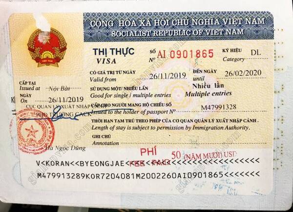 Single entry vs multiple entry visa Vietnam, which form is simpler?