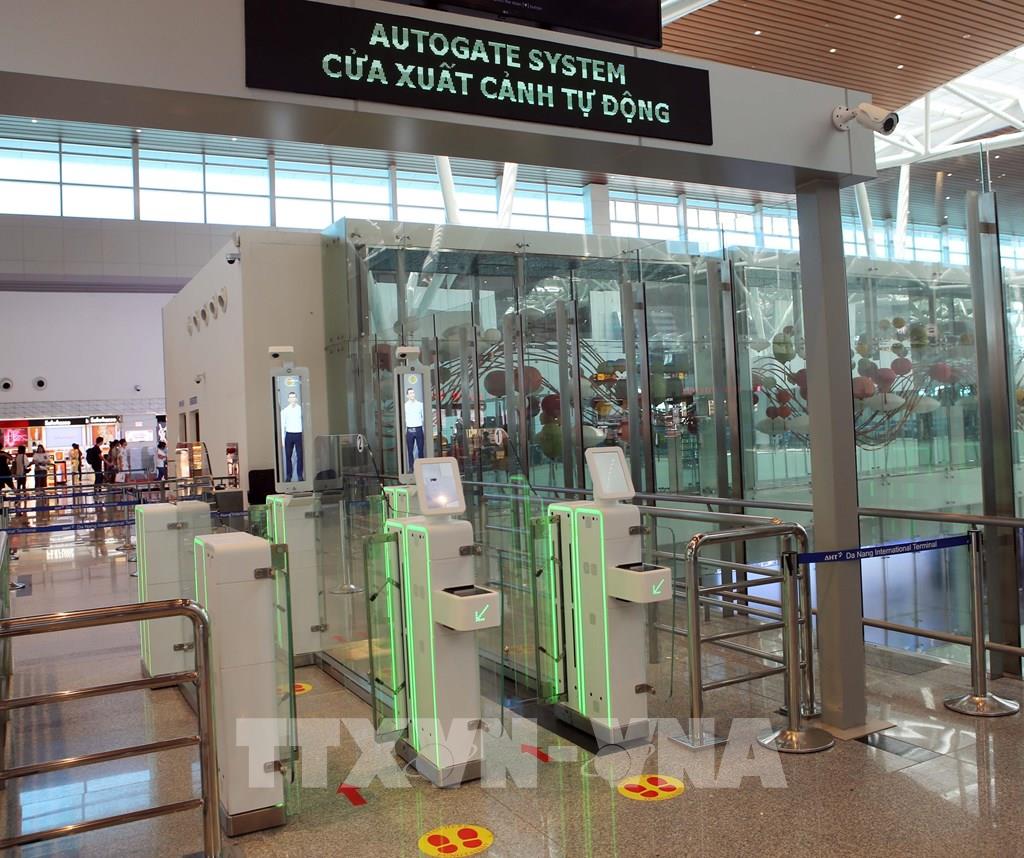 Autogate is now available at Da Nang International Airport (Source: collected)