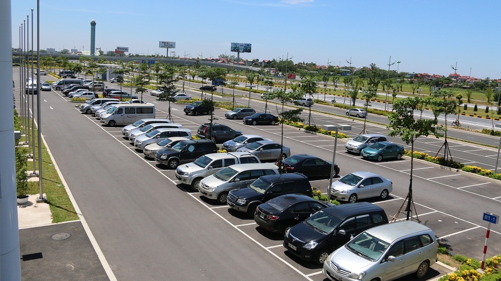 Parking location at the international passenger T2 (Source: Noi Bai Airport)
