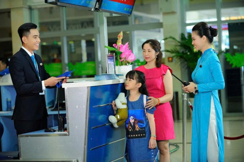 Parking location at the international passenger T2 (Source: Noi Bai Airport)