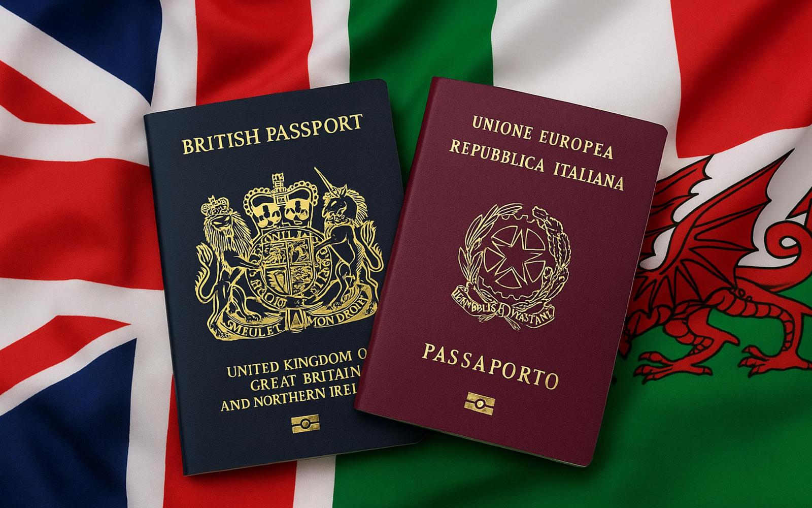 UK and Italian passport can enter Vietnam visa-free for tourism purpose (Source: collected)