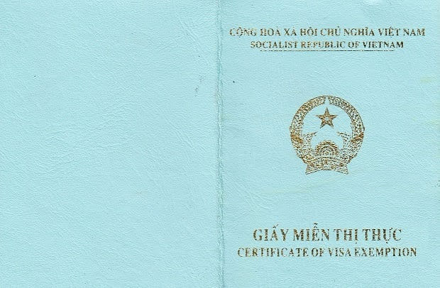 Certificate of visa exemption requires many proof and documents (Source: collected)