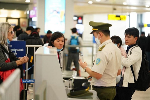 How to use e-visa at Noi Bai Airport