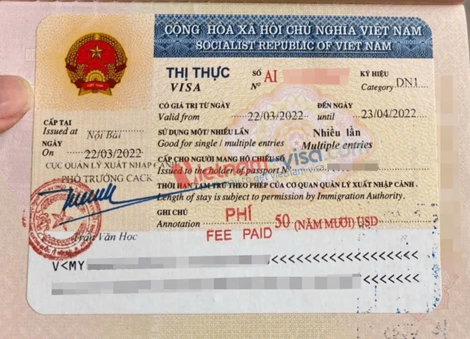 A Vietnam business visa allows you to work in Vietnam (Source: collected)
