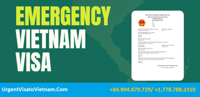 Urgent Visa to Vietnam