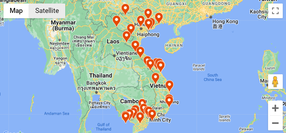 Vietnam Evisa Ports of Entry and Checkpoints