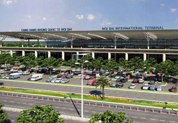 Airport Car Pick Up At Noi Bai Airport