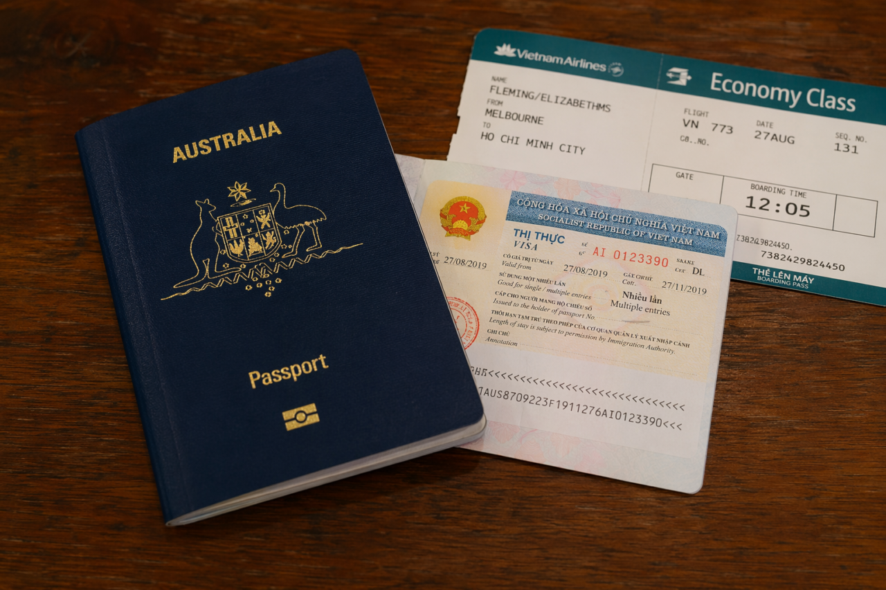Urgent Vietnam Visa for Australian Citizens